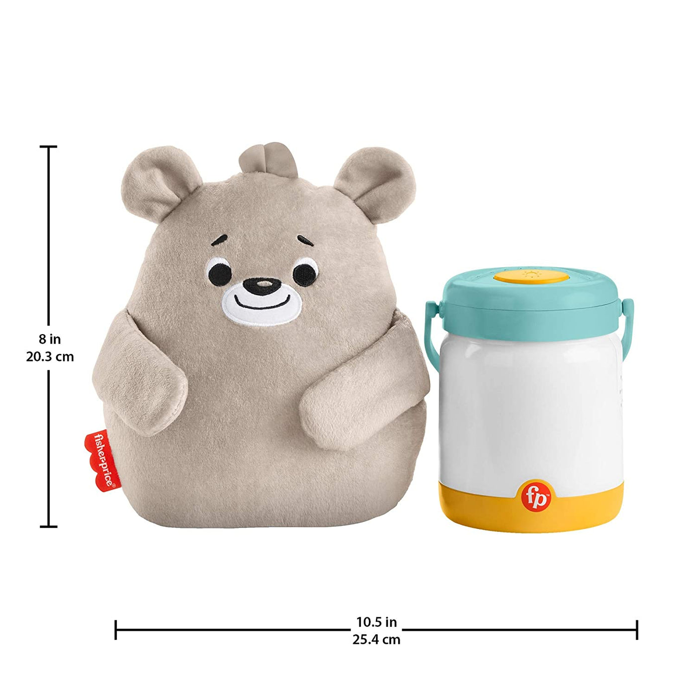 Baby Bear & Firefly Soother, Nursery Sound Machine | Fisher-Price