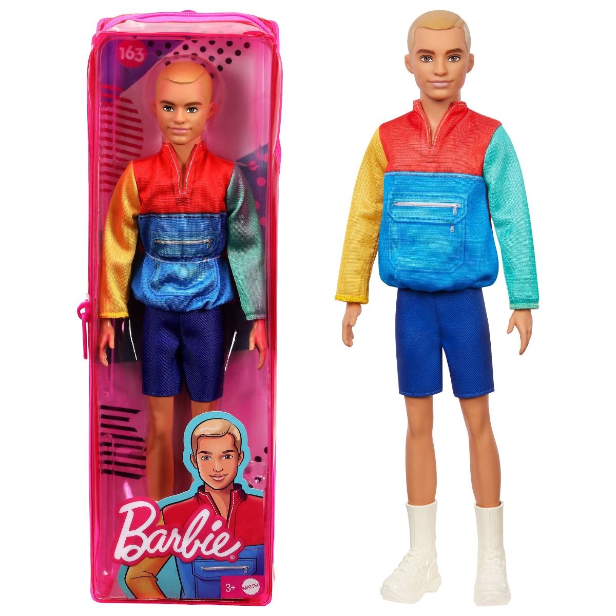 Ken Fashionista Doll | Barbie