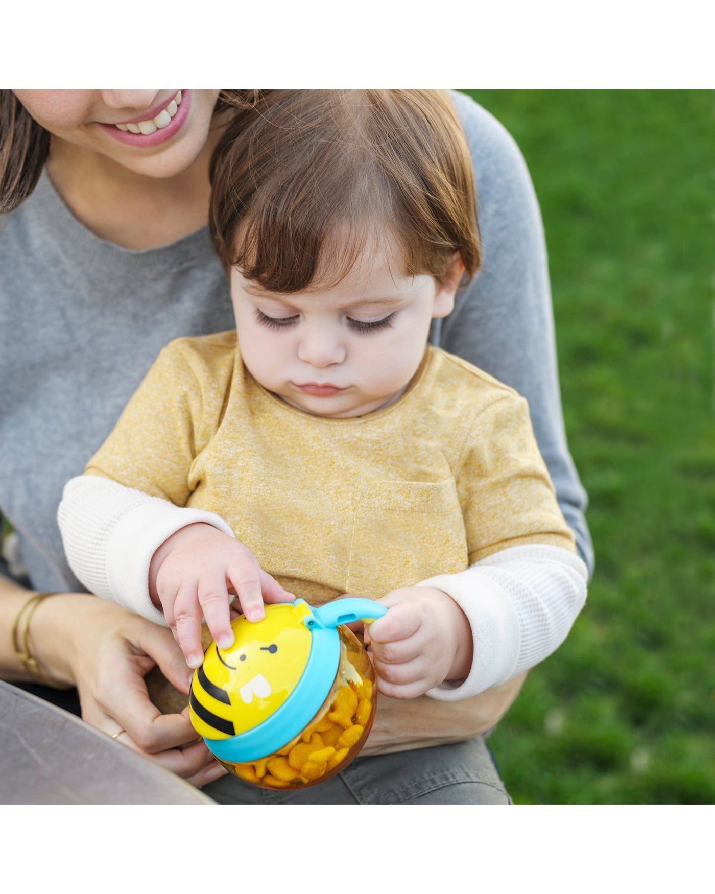 Zoo Snack Cup - Bee | Skip Hop® by Skip Hop, USA Baby Care