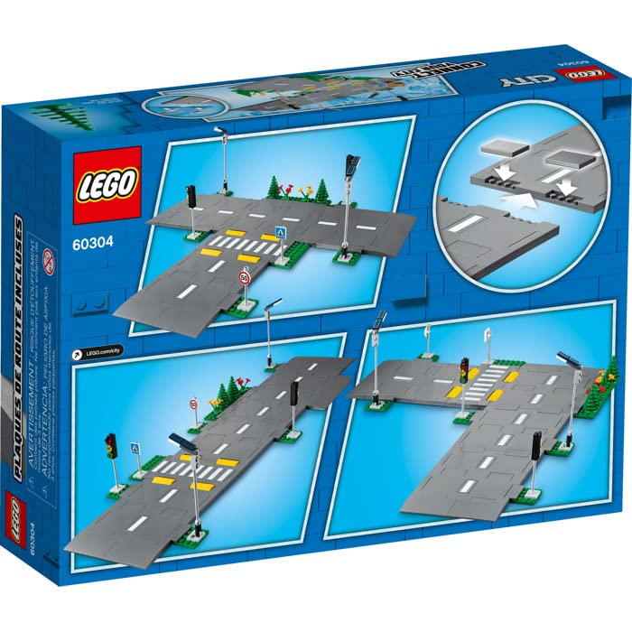 LEGO City # 60304 - Road Plates