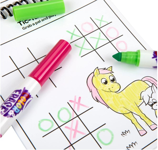 On The Farm: Colour & Erase Reusable Activity Pad | Crayola