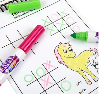 On The Farm: Colour & Erase Reusable Activity Pad | Crayola