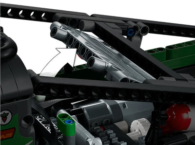 LEGO® Technic™ 42129: 4x4 Mercedes-Benz Zetros Trial Truck