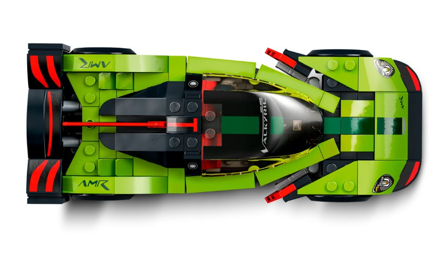 LEGO® Speed Champions #76910: Aston Martin Valkyrie AMR Pro and Aston Martin Vantage GT3