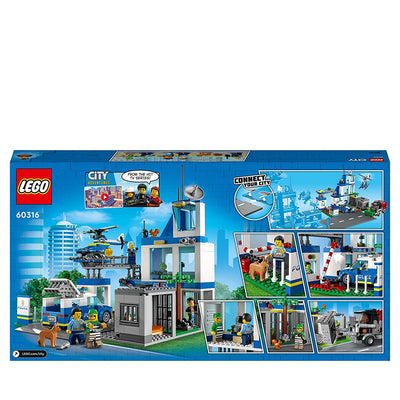 LEGO City: Police Station 60316 | LEGO®