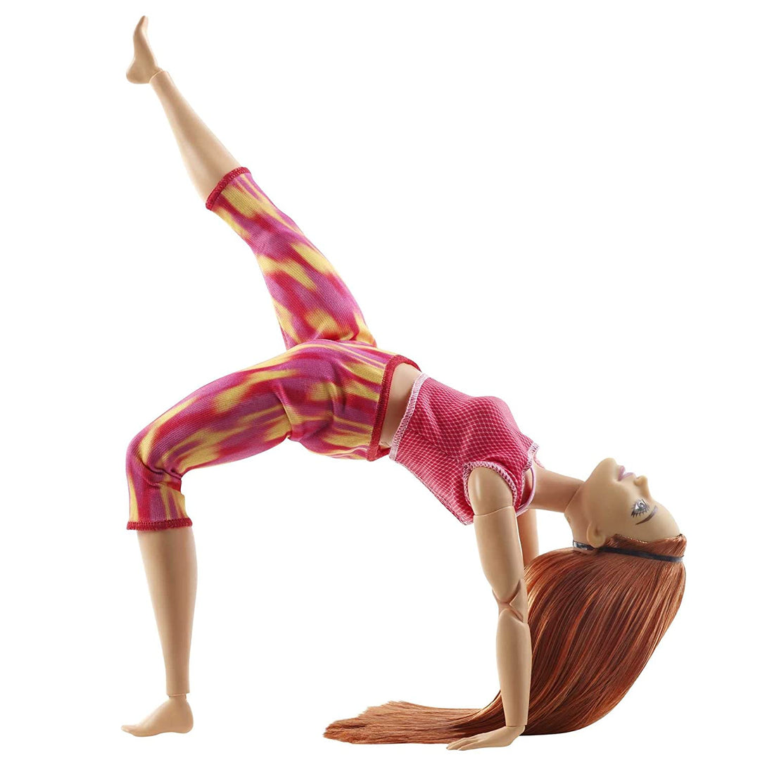 Barbie Made To Move Doll 22 Flexible Joints Barbie – Krazy