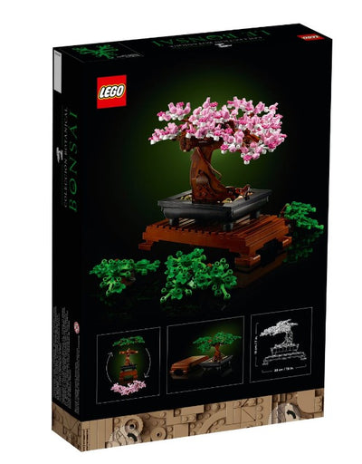 Bonsai Tree: 10281 Icons - 878 PCS | LEGO®