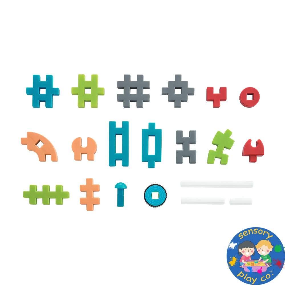 Fun Pdf Blocks Fun Blocks Activity Set - 83 pcs, 16 double-sided Activity cards | Edx ...