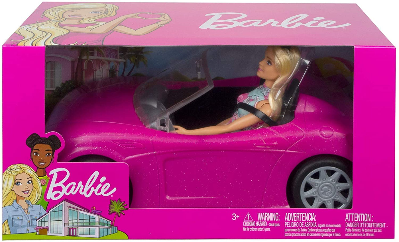 Doll And Car | Barbie