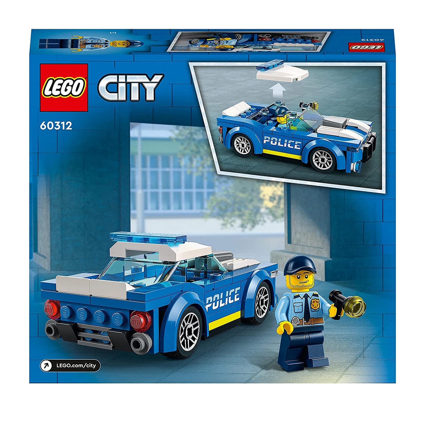 LEGO City # 60312 - Police Car