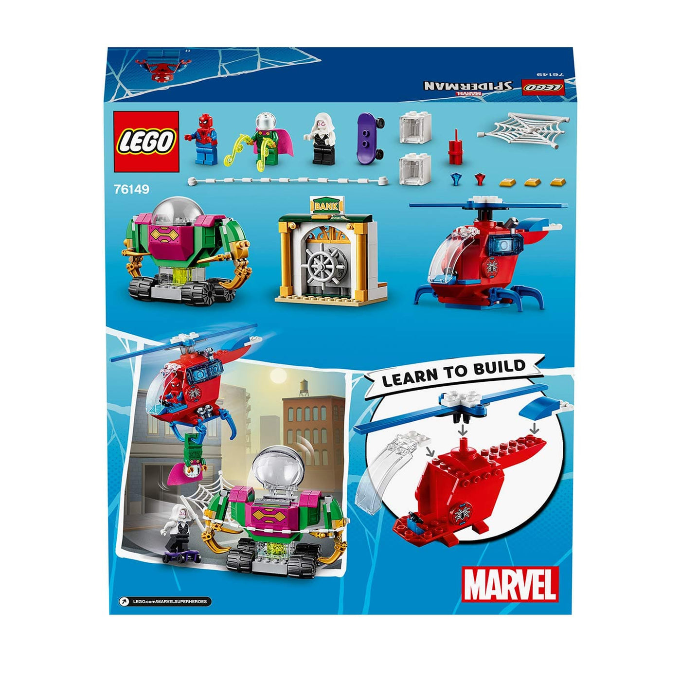 The Menace of Mysterio, 76149: Marvel Spider-Man | Lego by LEGO, Denmark Toy