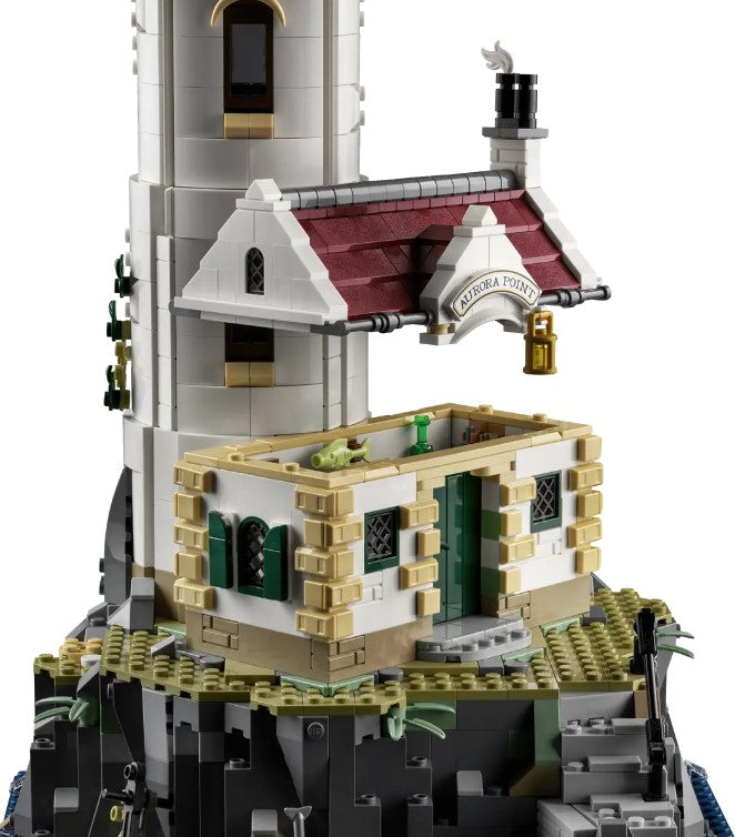 LEGO® Ideas #21335: Motorized Lighthouse