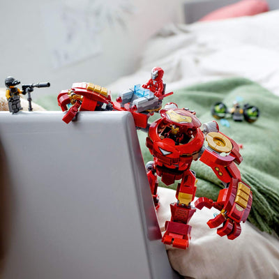 Iron Man Hulkbuster versus A.I.M. Agent, 76164 | LEGO® Marvel