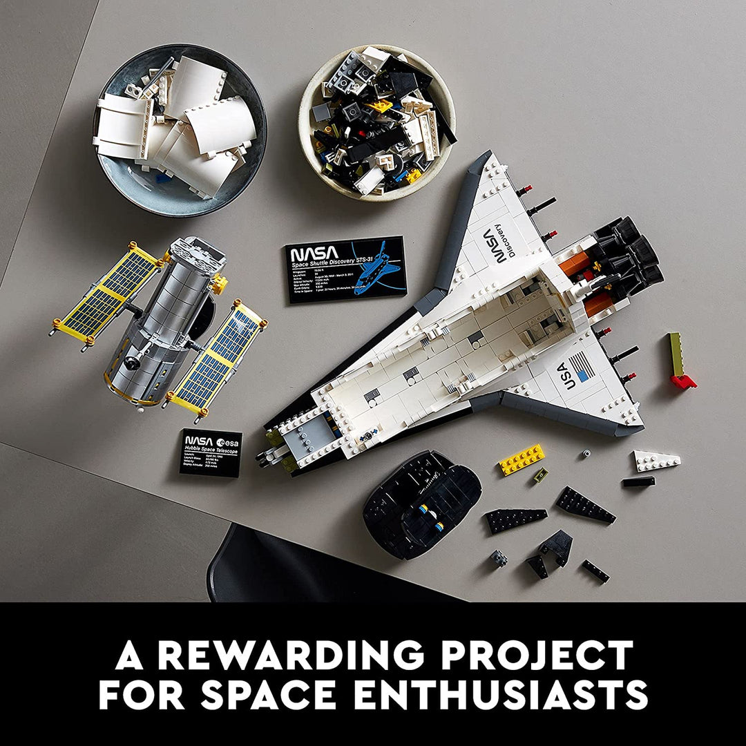 NASA Space Shuttle Discovery -Icons 10238 (2354 Pieces) LEGO