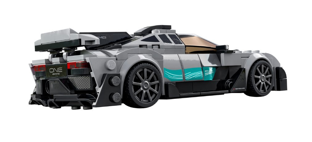 LEGO® Speed Champions #76909: Mercedes-AMG F1 W12 E Performance & Mercedes-AMG Project One