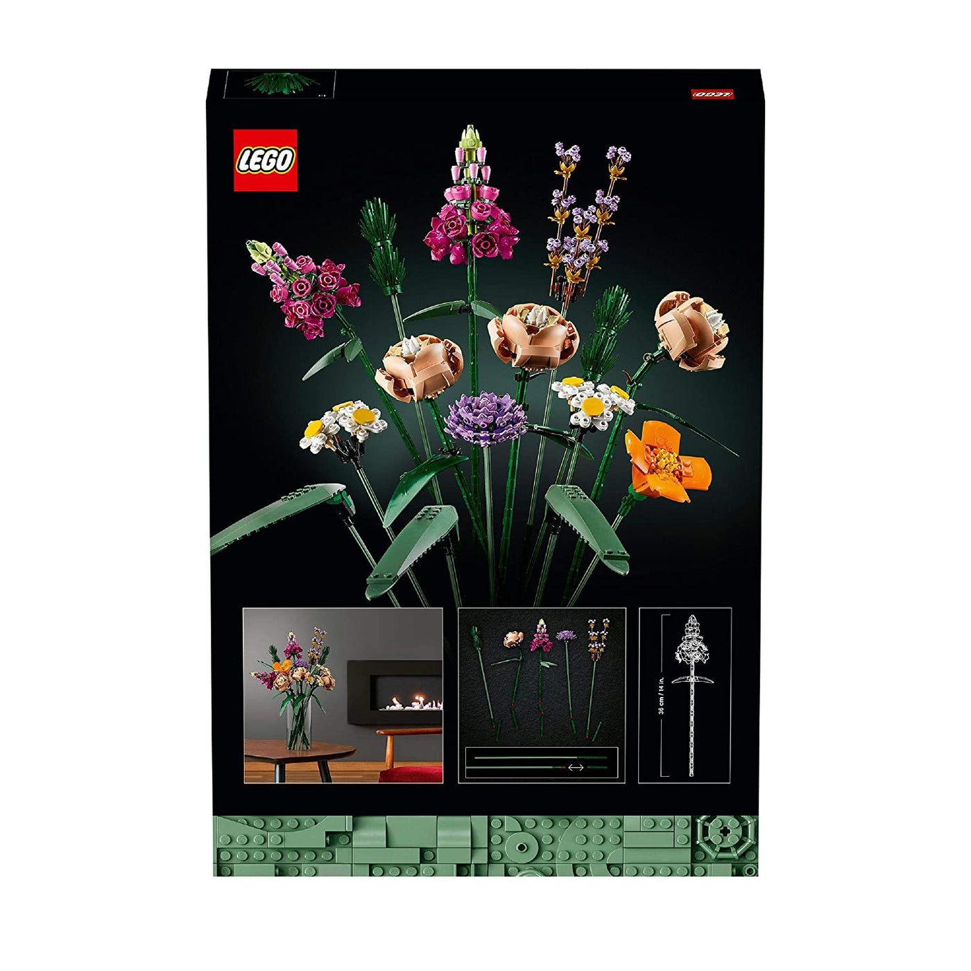 Flower Bouquet: 10280 Icons - 756 PCS | LEGO®