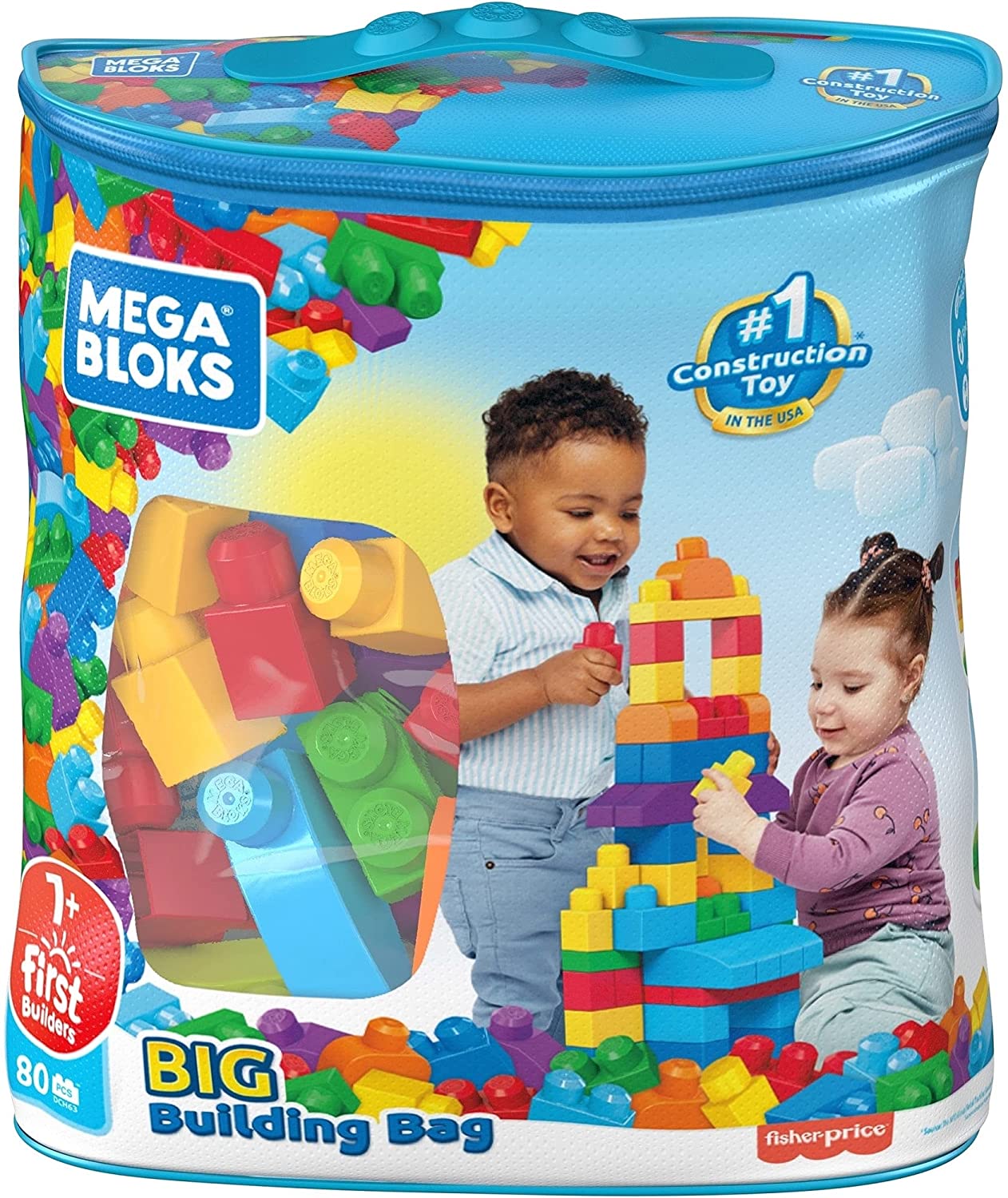 Big Building Bag - Mega bloks | Fisher Price