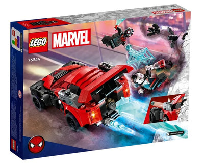 LEGO Marvel #76244 : Miles Morales vs. Morbius