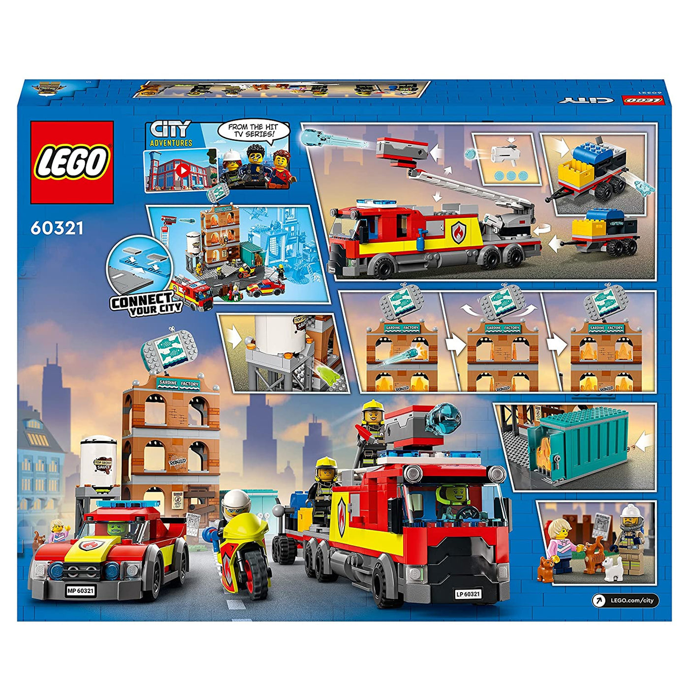 LEGO City # 60321: Fire Brigade