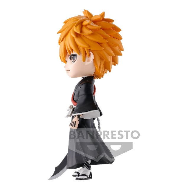 Bleach Q Posket - Ichigo Kurosaki - Thousand - Year Blood War Ver. A Figure | Banpresto