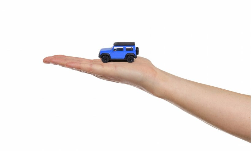 Suzuki Jimny: Street Cars - Blue 1:64 | Majorette