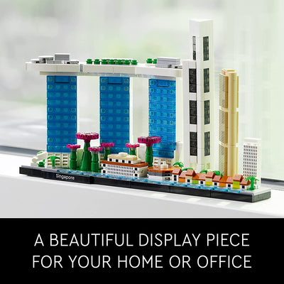 Singapore: 21057 Architecture - 827 PCS | LEGO®