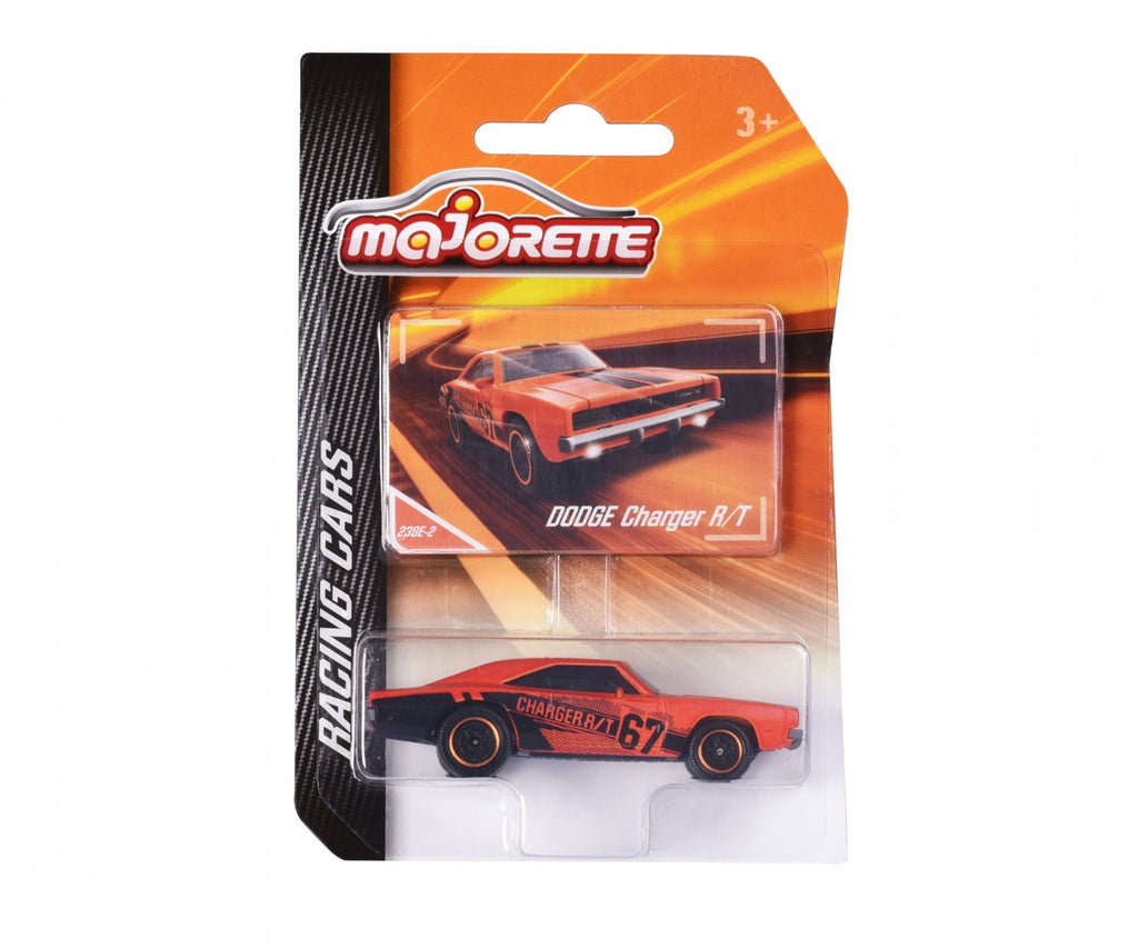 Dodge Charger R/T (Orange) - Racing Cars | Majorette