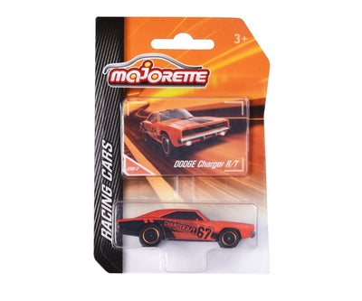Dodge Charger R/T (Orange) - Racing Cars | Majorette