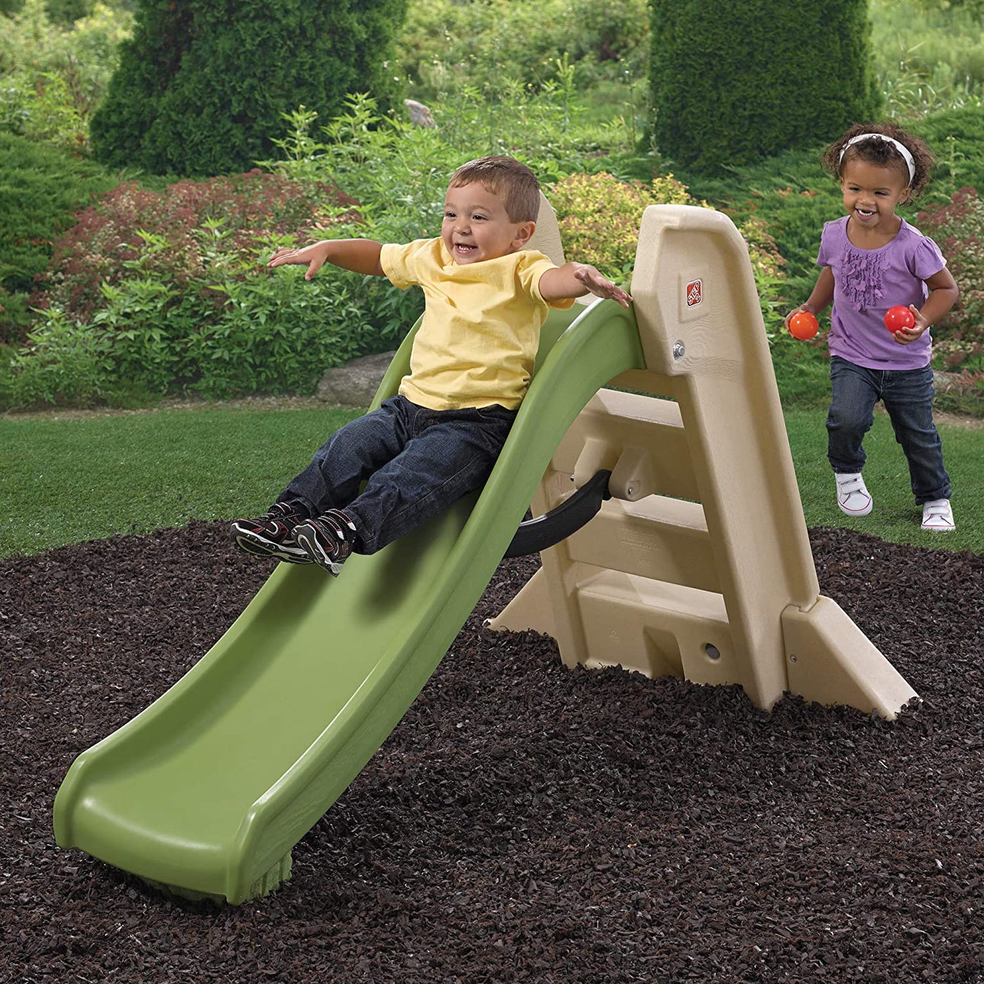 Naturally Playful® Big Folding Slide™ | STEP2