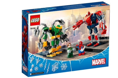 LEGO Marvel #76198 : Spider-Man & Doctor Octopus Mech Battle