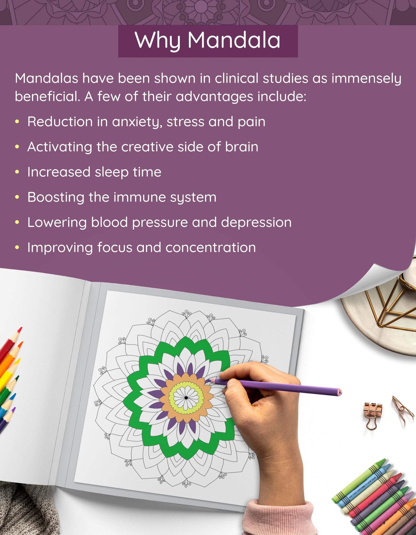 Mandala Art Colouring Book (2)