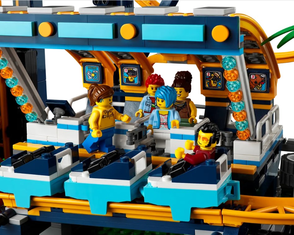 LEGO® Icons #10303: Loop Coaster