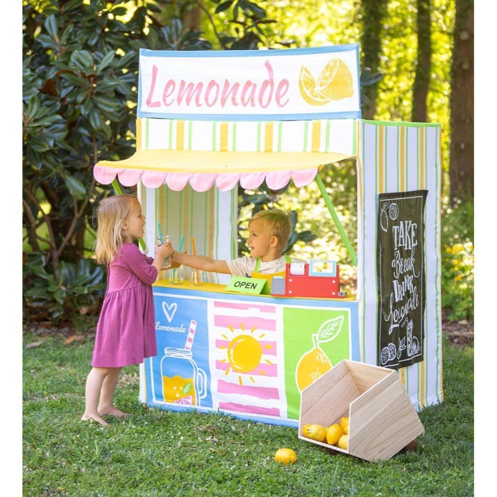 Deluxe Lemonade Stand Playhouse | Role Play – Krazy Caterpillar