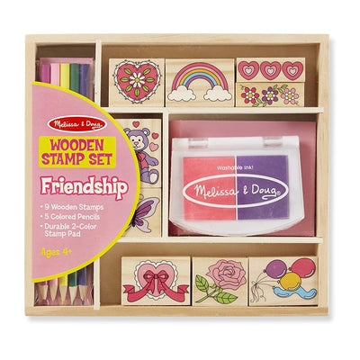 Friendship Wooden Stamp Set