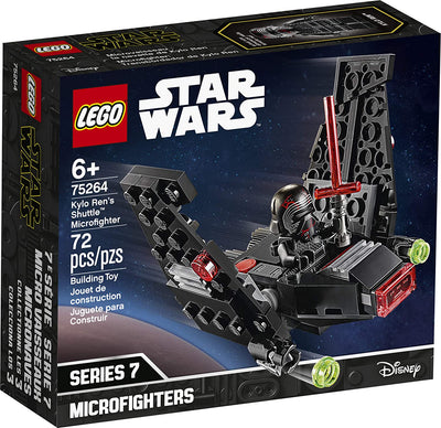 LEGO Star Wars Kylo Ren’s Shuttle Microfighter, 75264