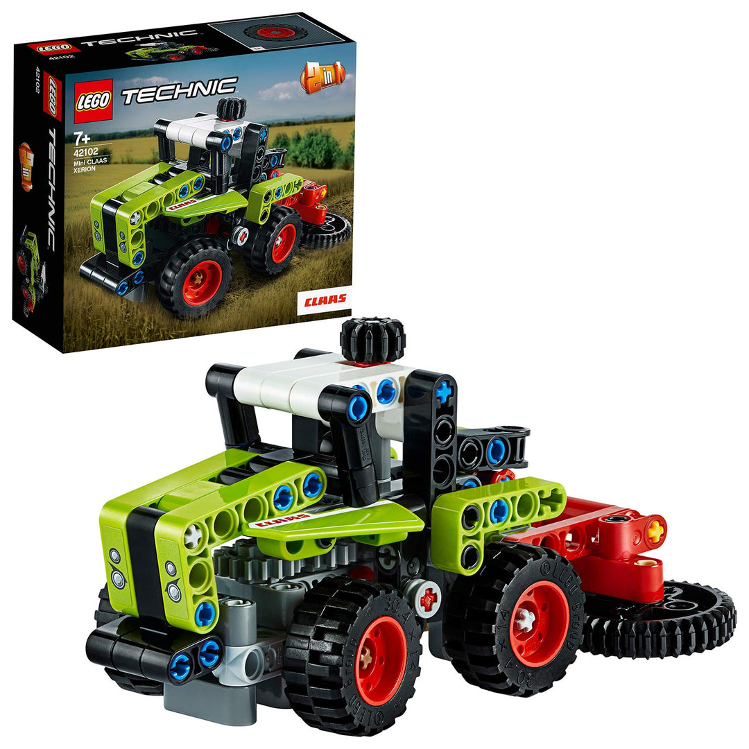 LEGO Technic Mini Claas Xerion, 42102 – Krazy Caterpillar
