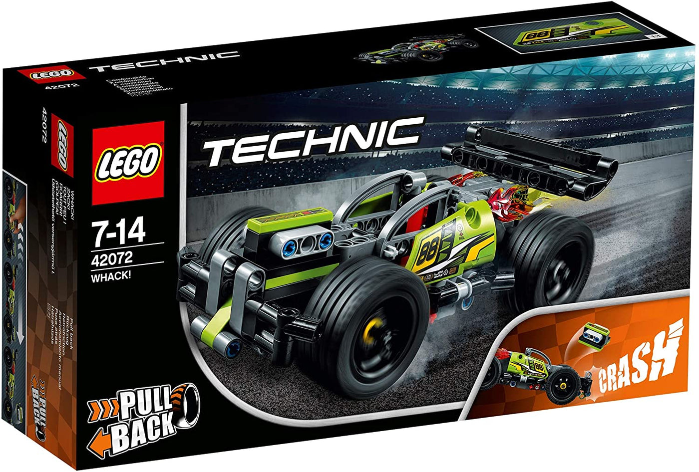 LEGO Technic Whack (Pull Back), 42072