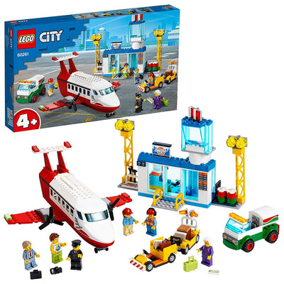 Central Airport, 60261 (Pcs 286) | LEGO® City - Krazy Caterpillar 