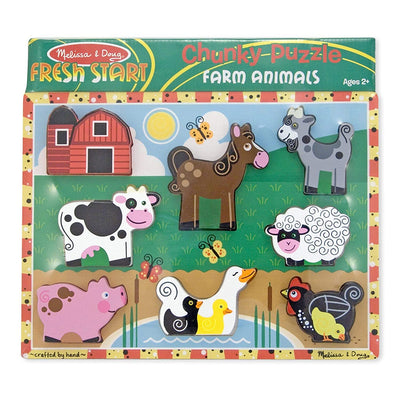 Farm Animal: Chunky Puzzle