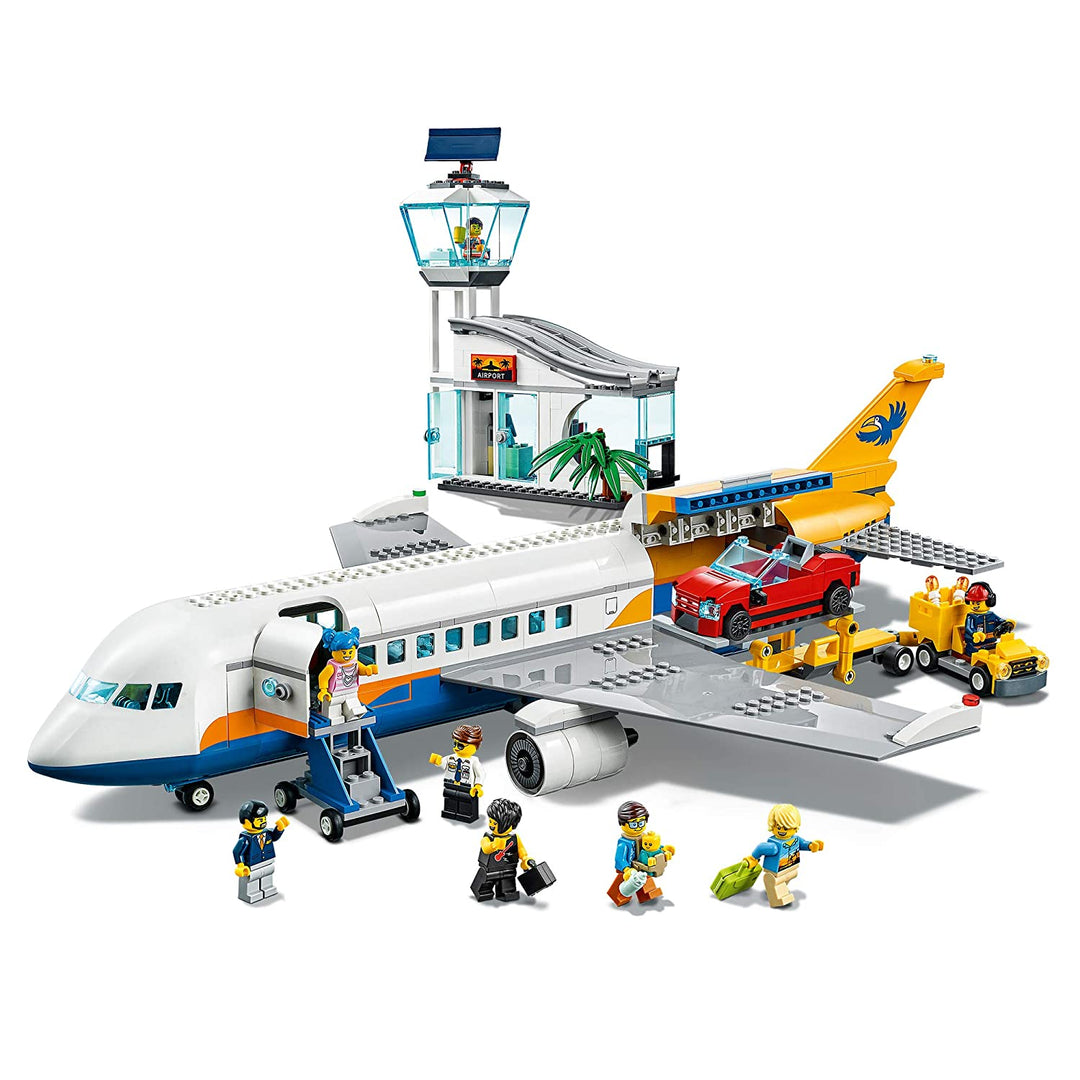Passenger Airplane 60262 LEGO® City – Krazy Caterpillar