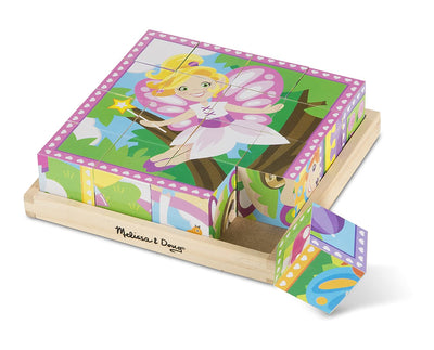 Princess and Fairy Cube Puzzle