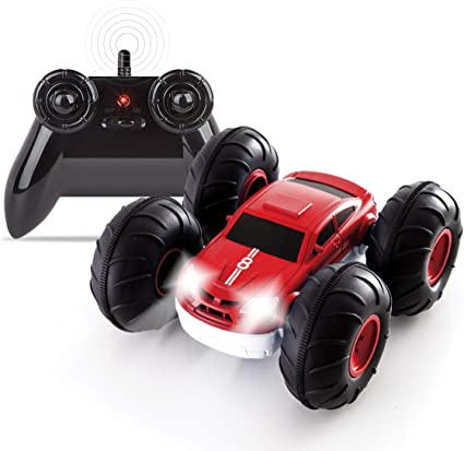 Remote Controlled Flip Stunt Rally Car