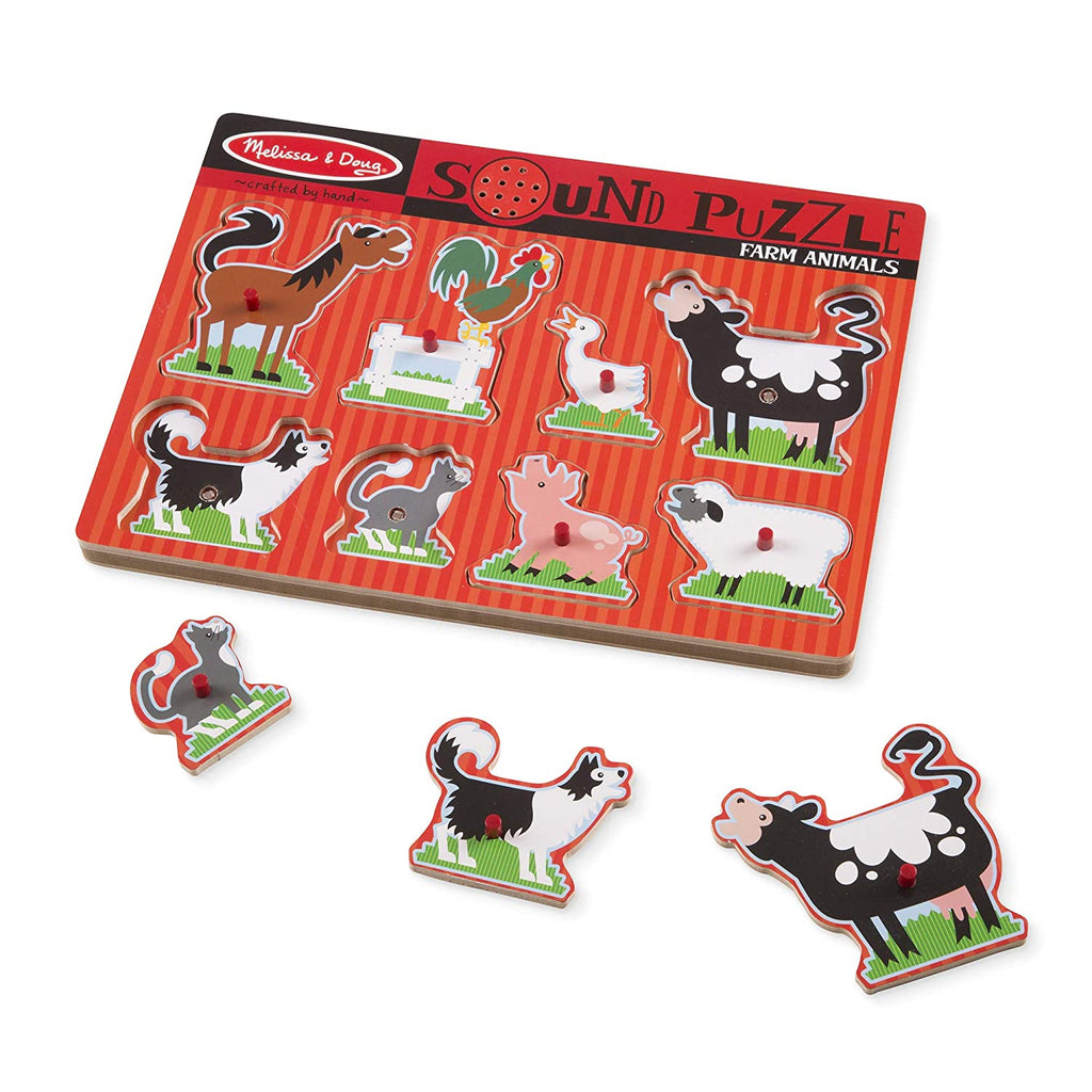 Sound Puzzle Farm Animals