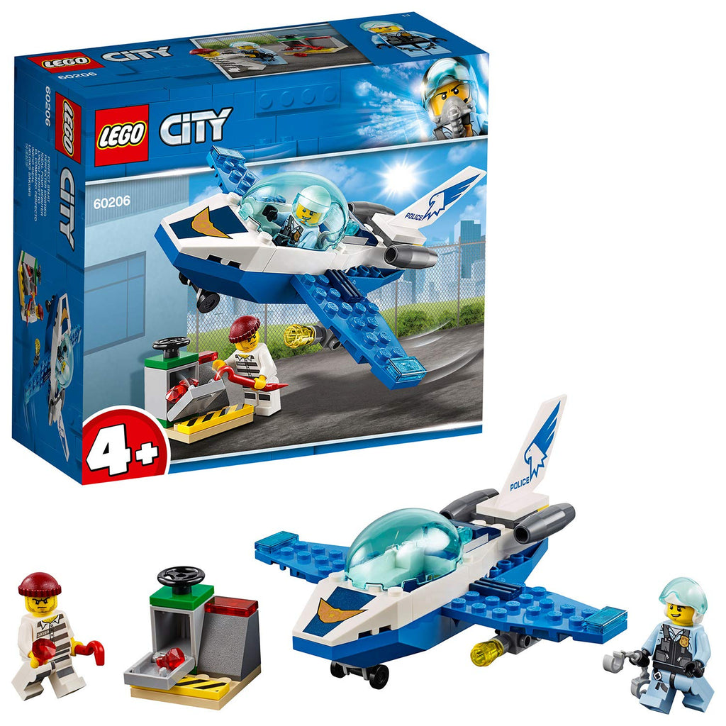 Sky Police Jet Patrol, 60206 | LEGO® City