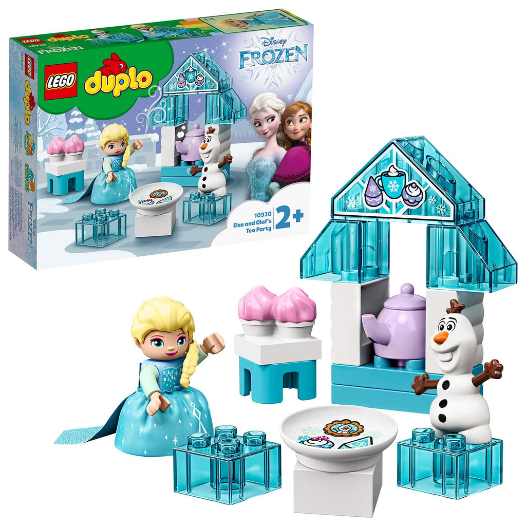 LEGO DUPLO Elsa and Olaf's Tea Party, 10920