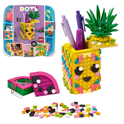 LEGO Dots Pineapple Pencil Holder, 41906