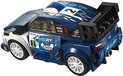 Ford Fiesta M-Sport WRC, LEGO Speed Champions, 75885