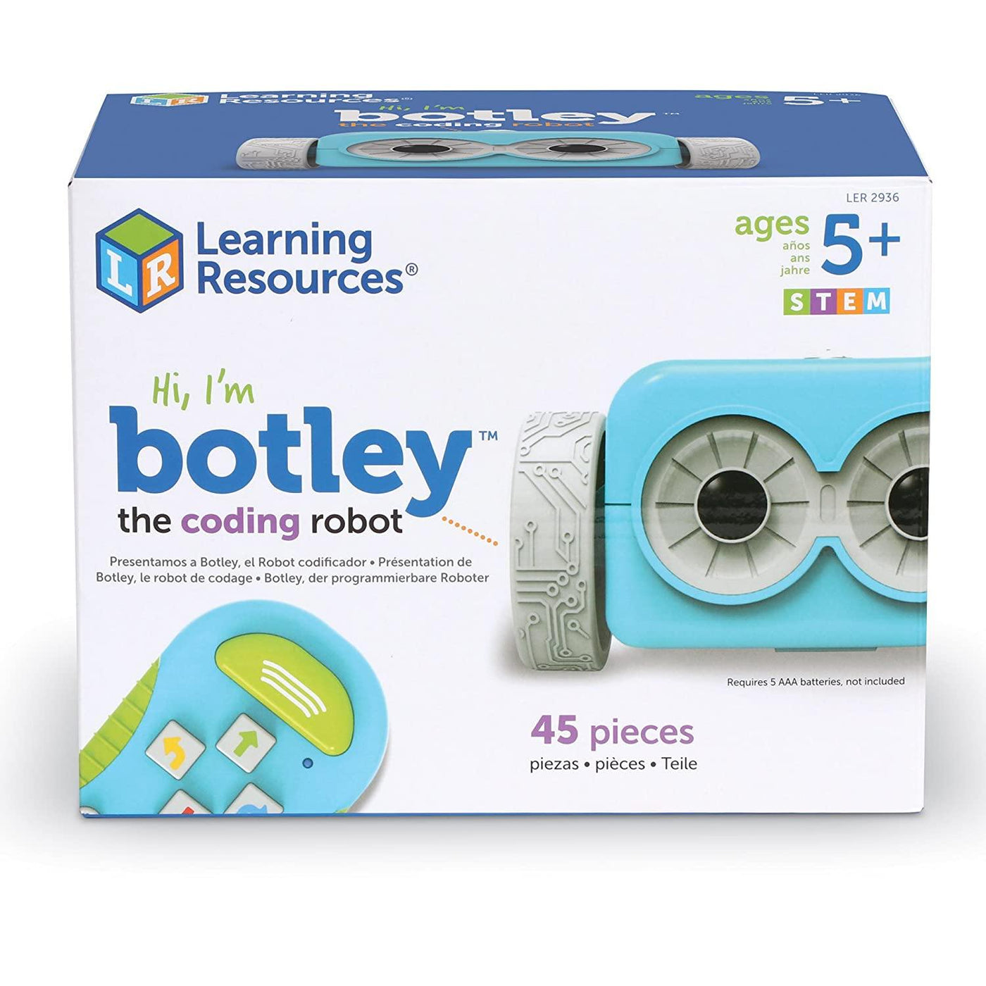 Botley - The Coding Robot | Learning Resources® - Krazy Caterpillar 