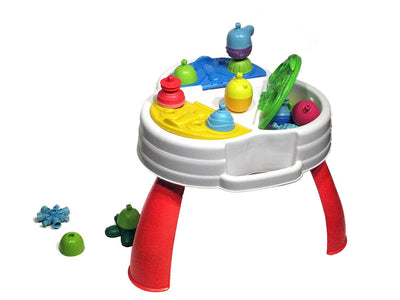 Activity Table & Educational Beads | Lalaboom - Krazy Caterpillar 