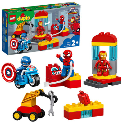 LEGO DUPLO Super Heroes Lab, 10921